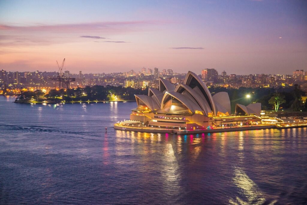 Top Tourist Attractions in Sydney